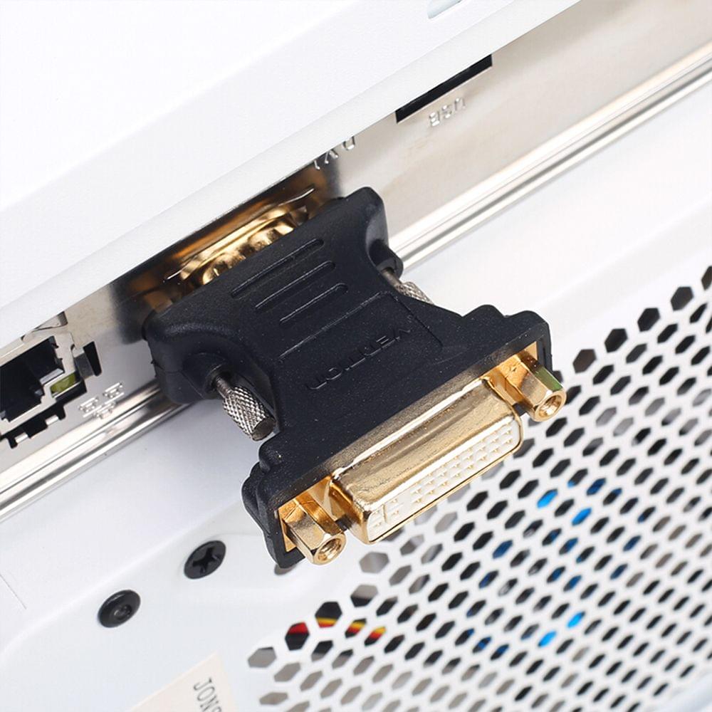 Vention DVI to VGA Adapter DVI 24+5 Female to VGA Male