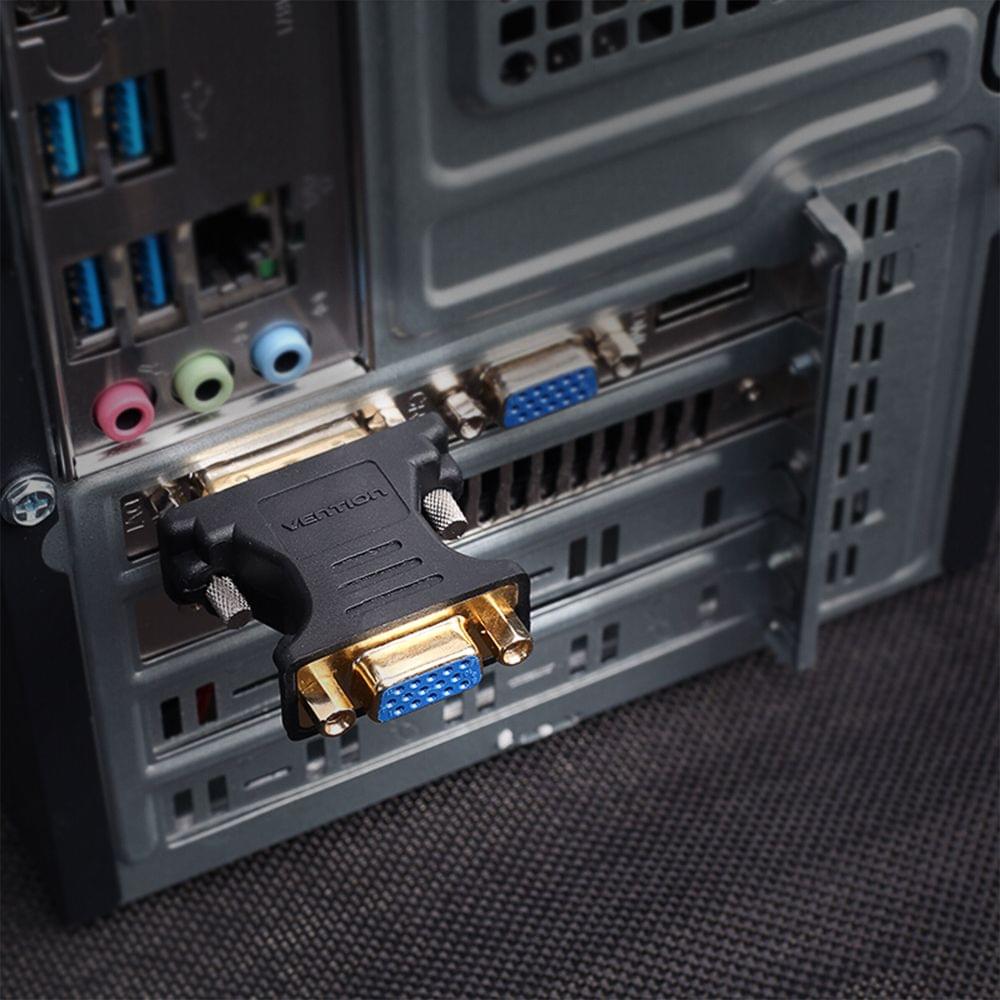 Vention DVI to VGA Adapter DVI 24+5 Male to VGA Female