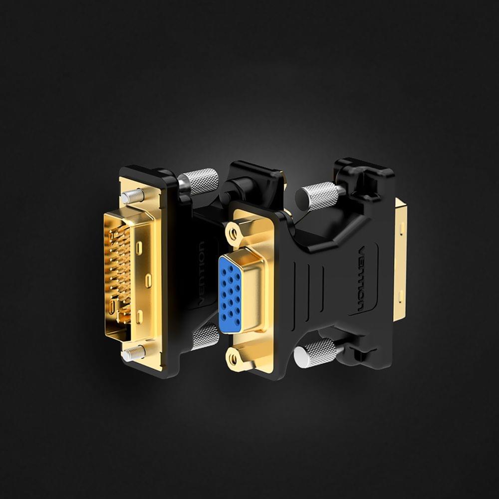 Vention DVI to VGA Adapter DVI 24+5 Male to VGA Female