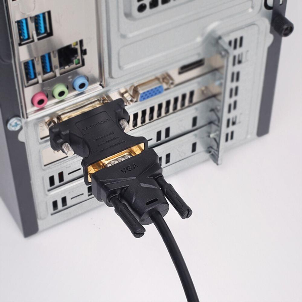 Vention DVI to VGA Adapter DVI 24+5 Male to VGA Female
