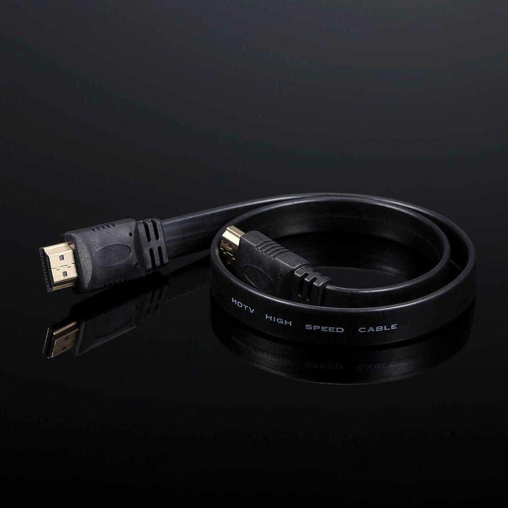 HD Cable High Speed 4K 3D Gold-plated Connectors Support - 0.5m