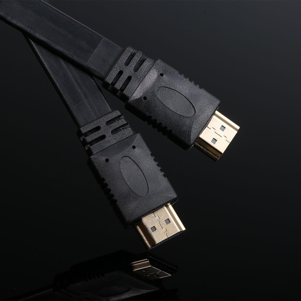 HD Cable High Speed 4K 3D Gold-plated Connectors Support - 0.5m