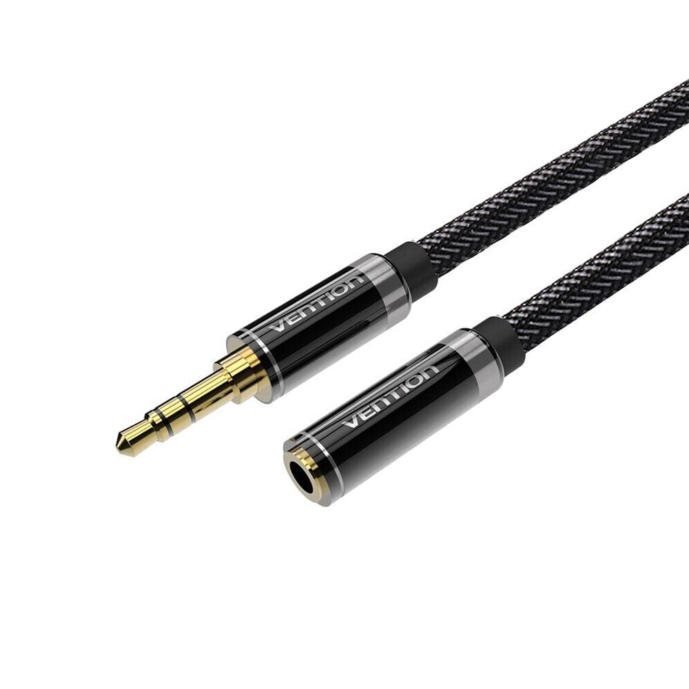 VENTION 3.5mm Audio Extension Cable Stereo Male to Female - 2m