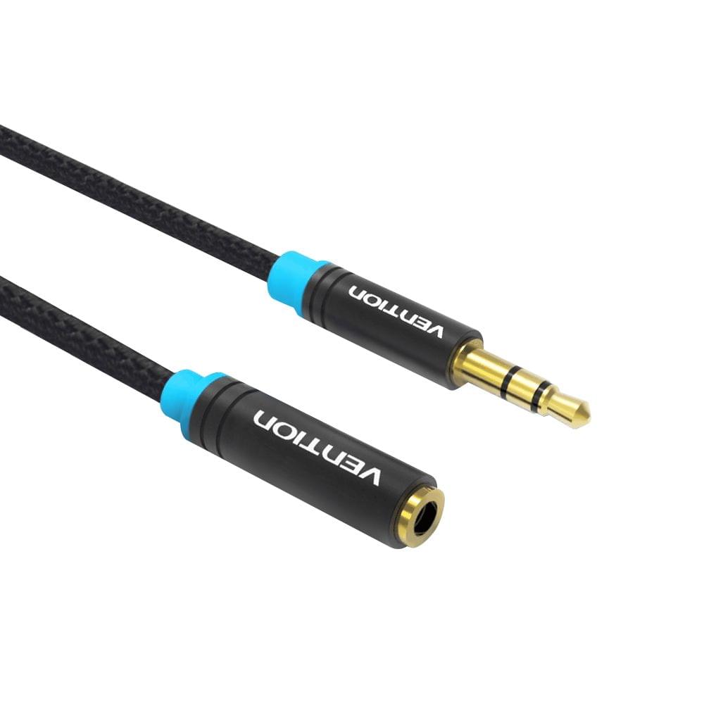 VENTION 3.5mm Audio Extension Cable Stereo Male to Female - 2m