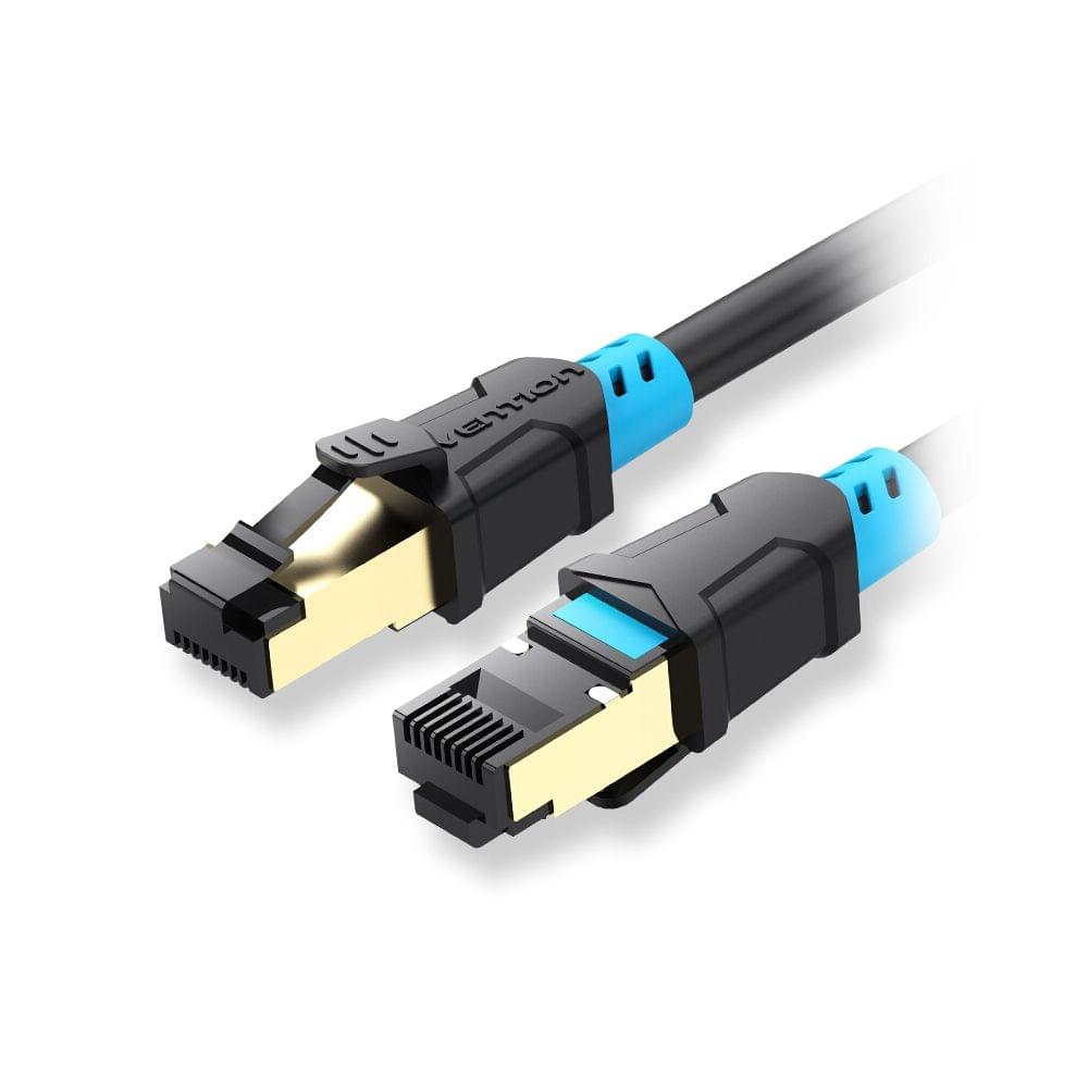 VENTION Cat 6 Ethernet Cable Gigabit Fast Speed Flat Network - 1m
