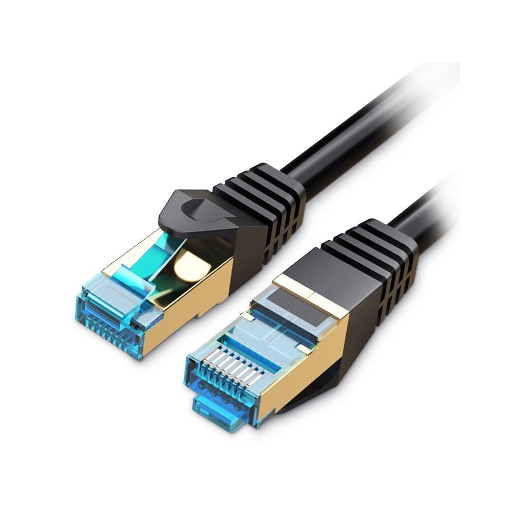 VENTION Cat 7 Ethernet Cable Gigabit Fast Speed Flat Network - 1.5m