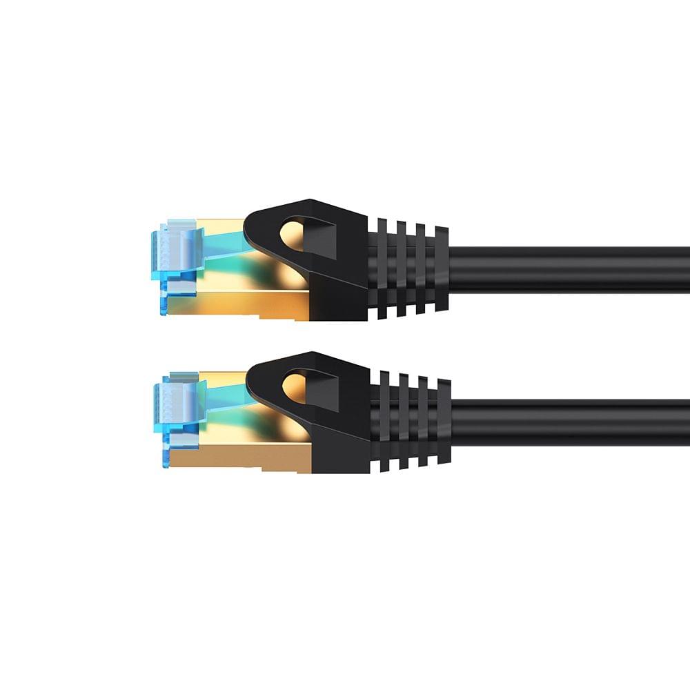 VENTION Cat 7 Ethernet Cable Gigabit Fast Speed Flat Network - 1.5m