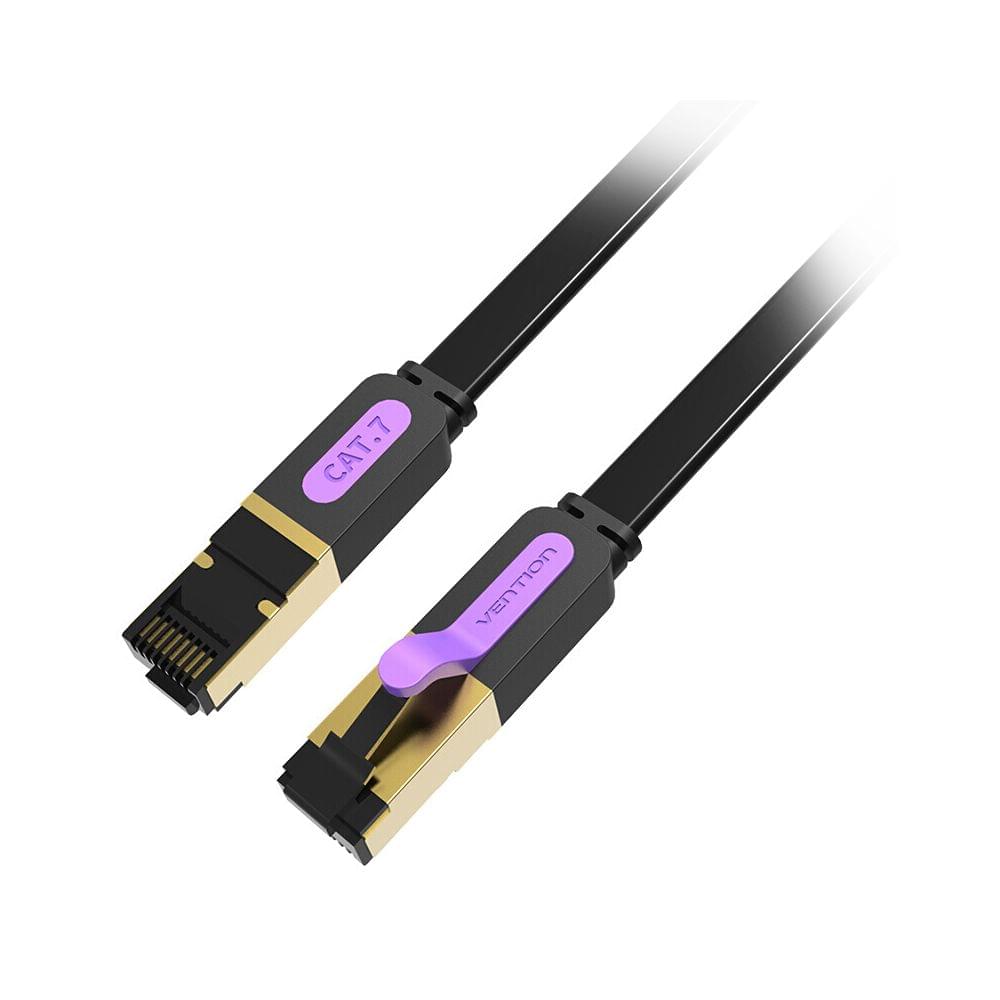 VENTION Cat 7 Ethernet Cable 10 Gigabit Fast Speed Flat - 1m