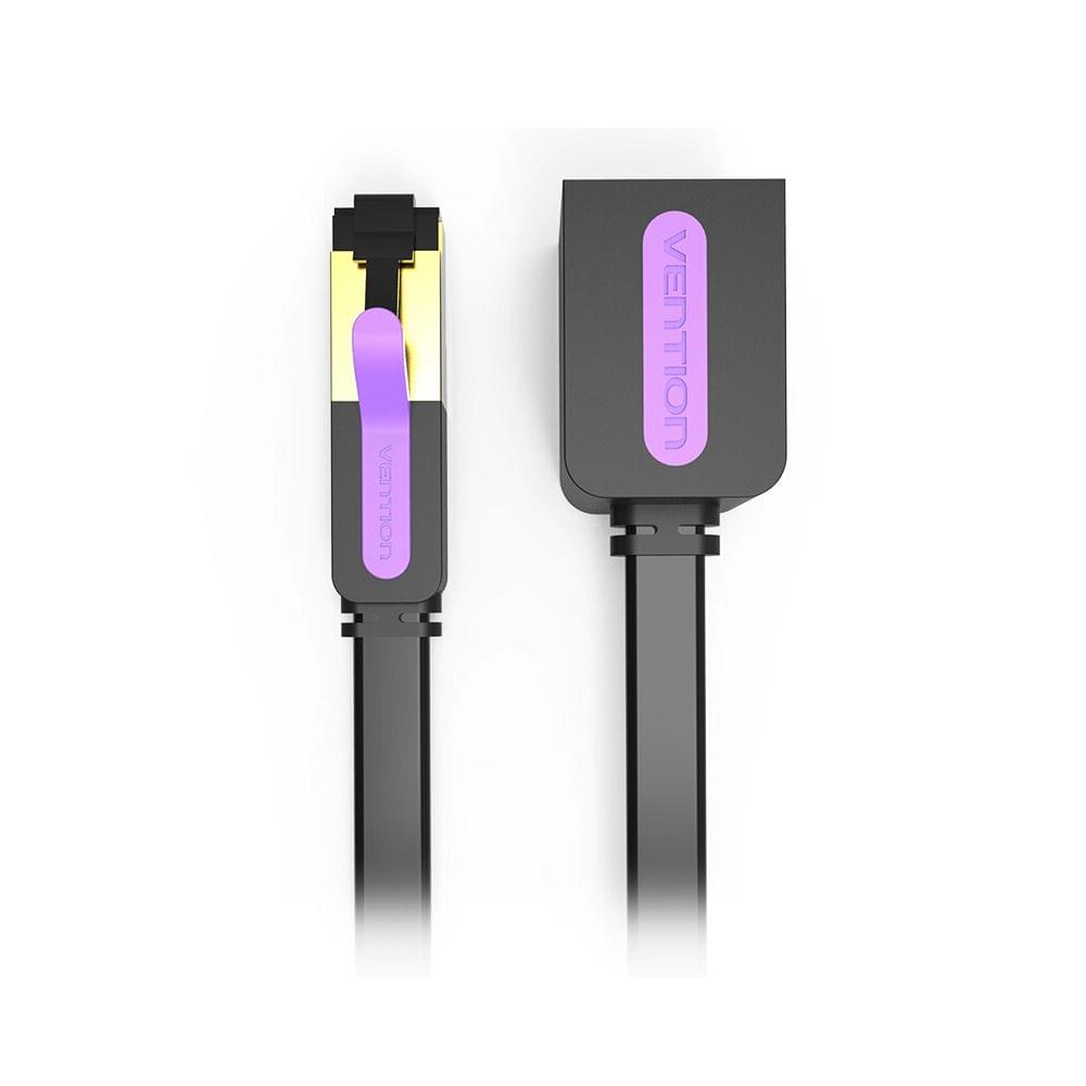 VENTION CAT 7 Network Extension Cable 10 Gigabit Fast Speed - 1m