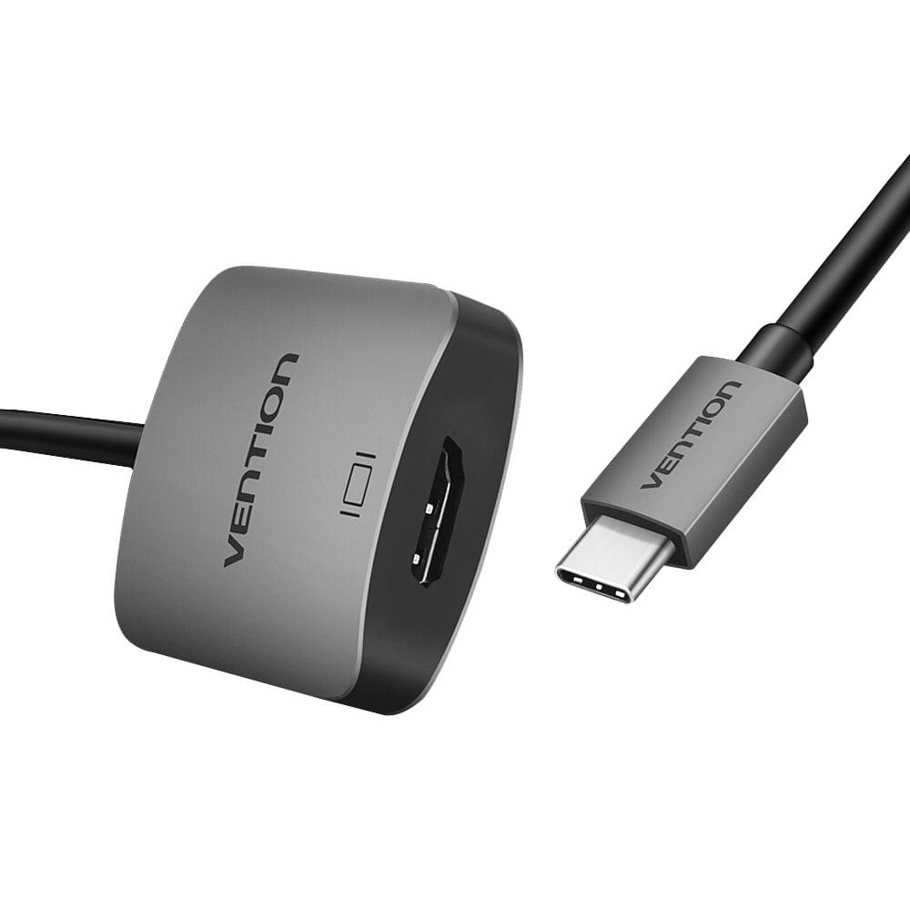 VENTION Type-C to HD Adapter USB-C Converter 4K 3D Metal