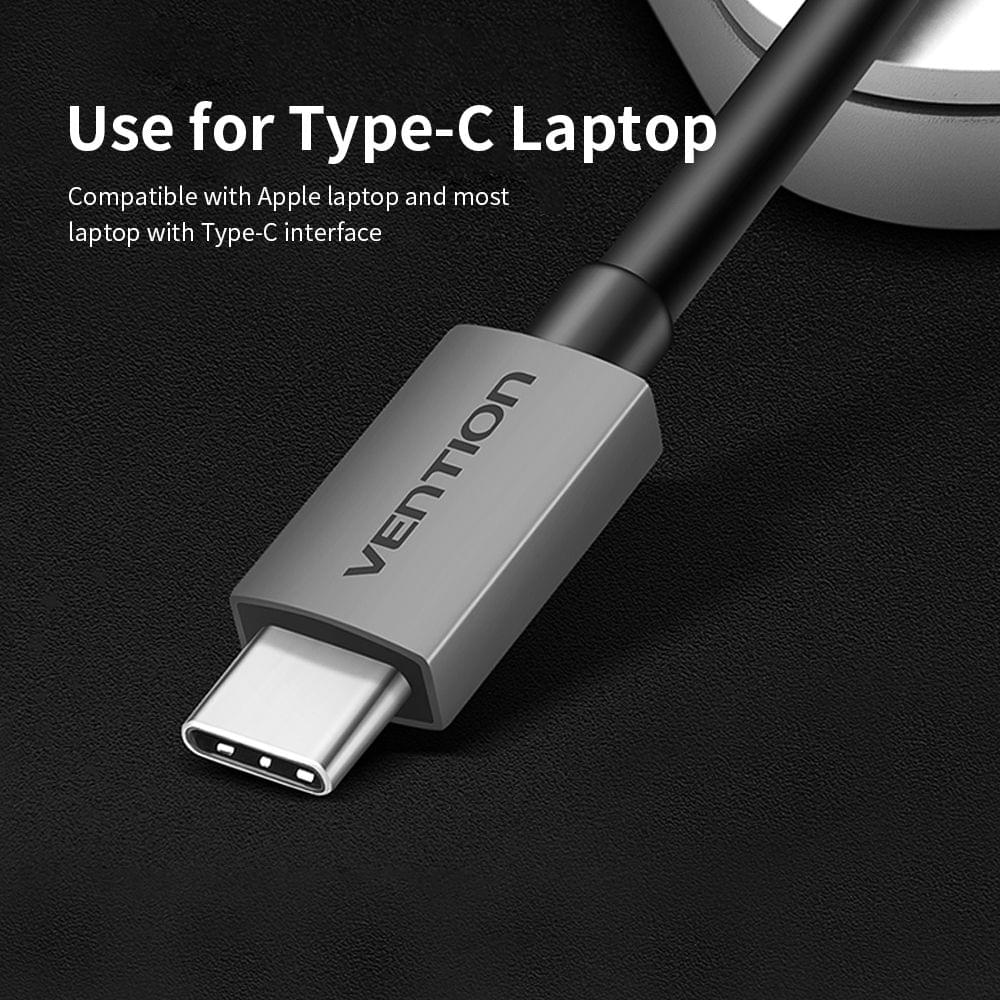 VENTION Type-C to HD Adapter USB-C Converter 4K 3D Metal