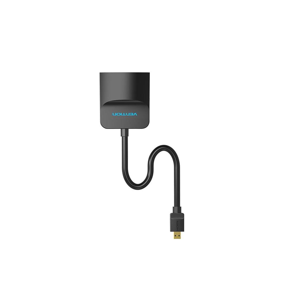 VENTION Micro HDMI to VGA Video Converter Adapter with 3.5mm