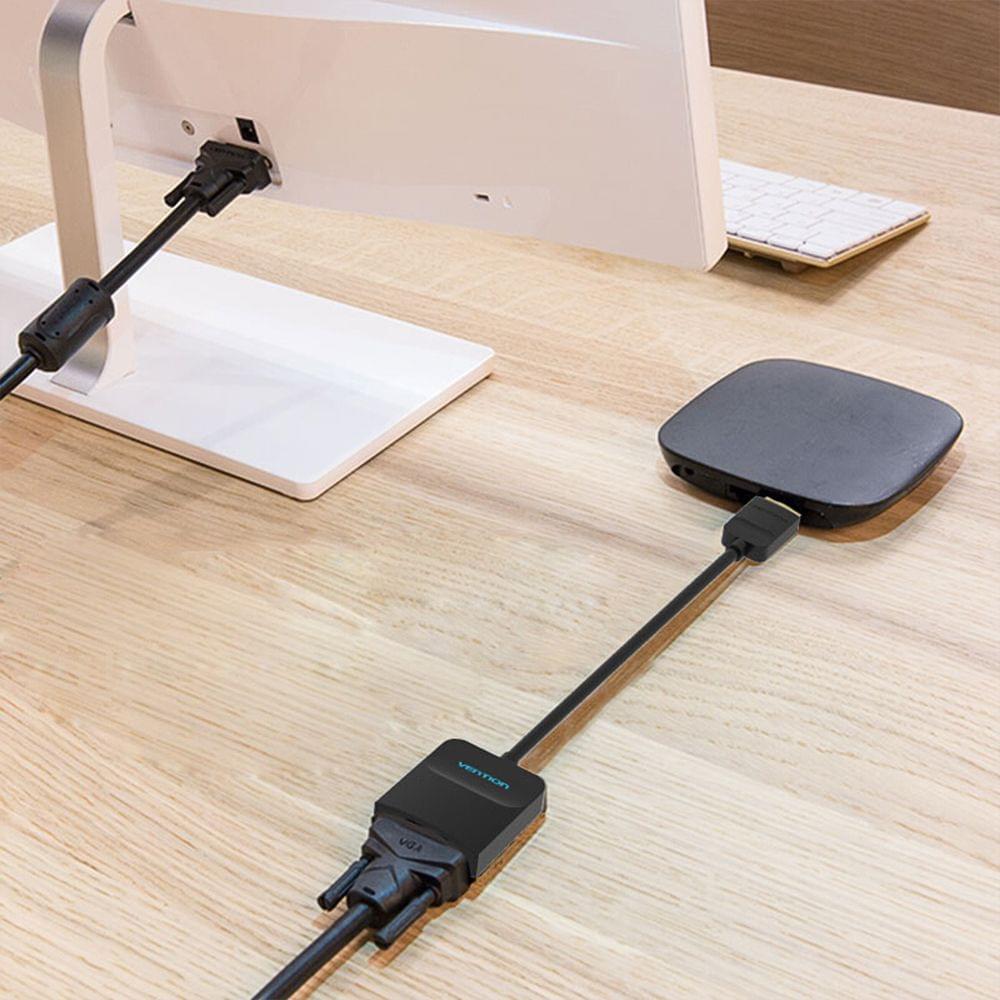 VENTION HD to VGA Adapter 1080P Video Converter Connector