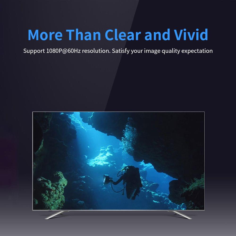 VENTION HD to VGA Adapter 1080P Video Converter Connector