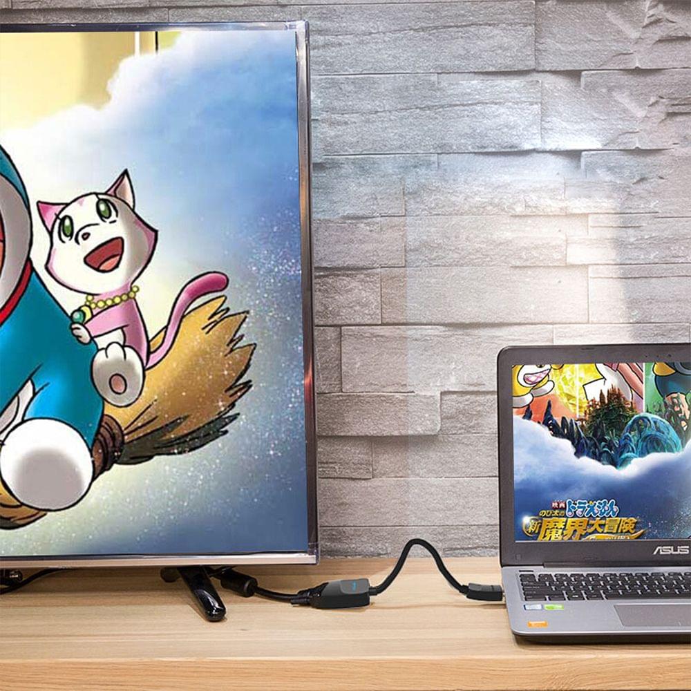 VENTION HD to VGA Adapter 1080P Video Converter Connector