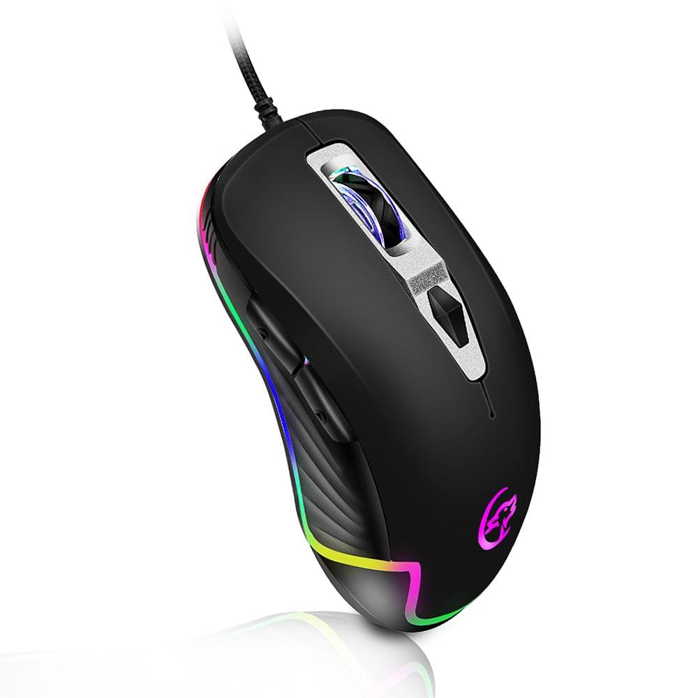 G818 Mouse Gaming Wired Mouse Optical Portable Mouse 3200