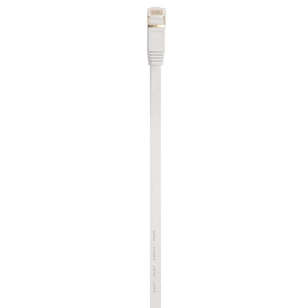 CAT 7 Ethernet Computer Internet Flat Lan Network RJ45 - 5