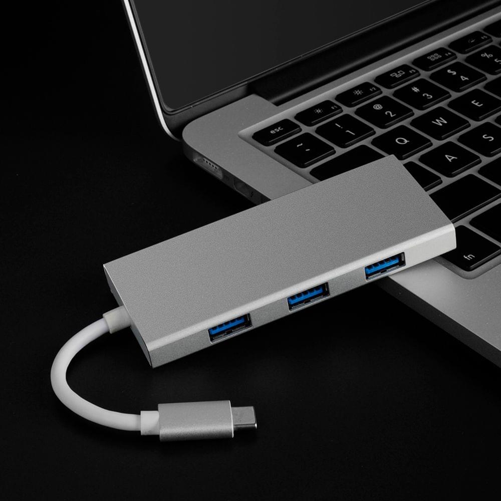 7-in-1 Multifunctional USB Type C Hub with Power Delivery 4K