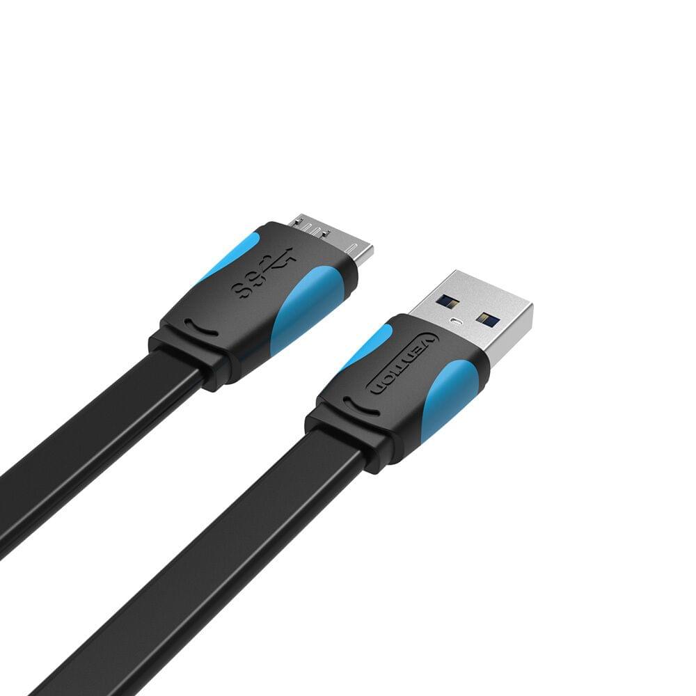 Vention USB Type A Male to Micro B Cable Super Speed USB3.0 - 1m