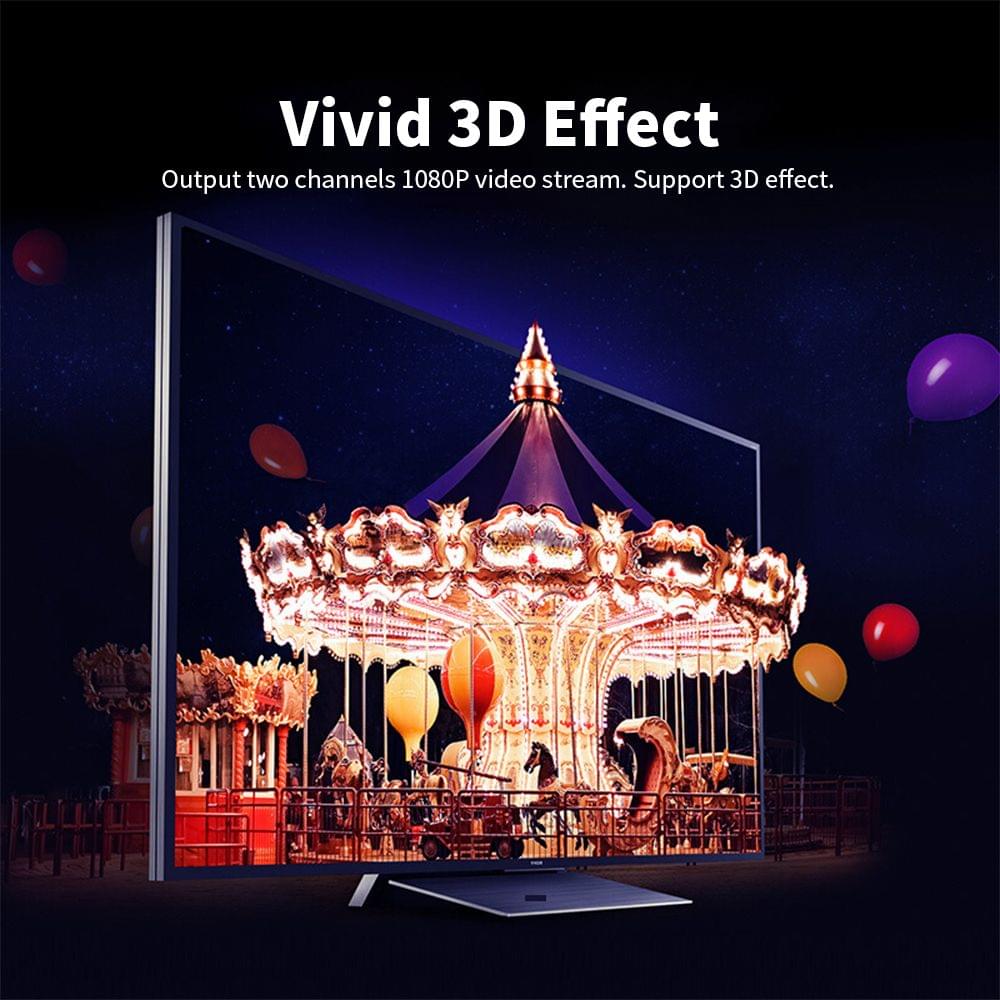 VENTION HD 2.0 Cable 4K Digital High Definition Video Cable