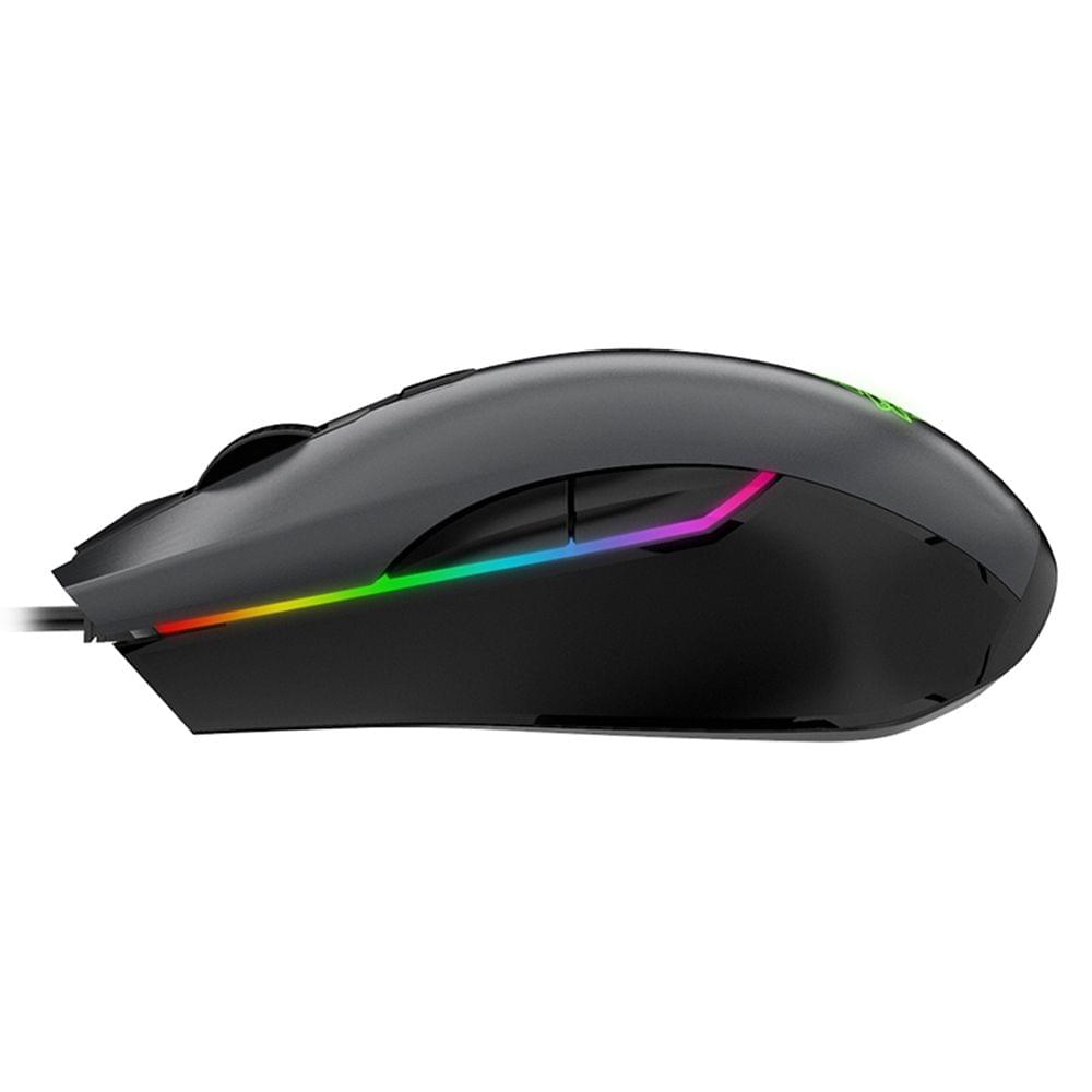 Ajazz AJ903 Mouse USB Wired Gaming RGB Lighting Mouse High