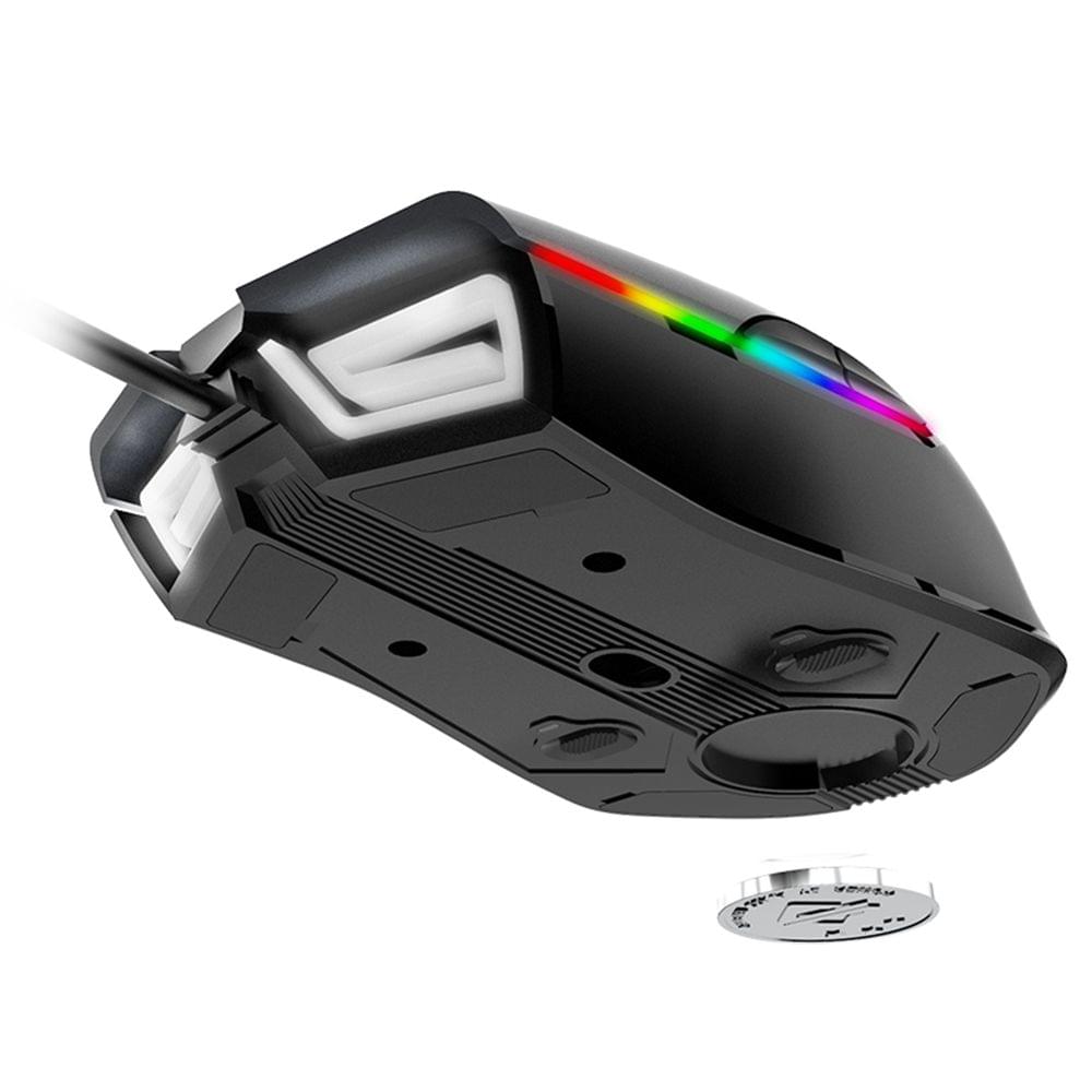 Ajazz AJ903 Mouse USB Wired Gaming RGB Lighting Mouse High