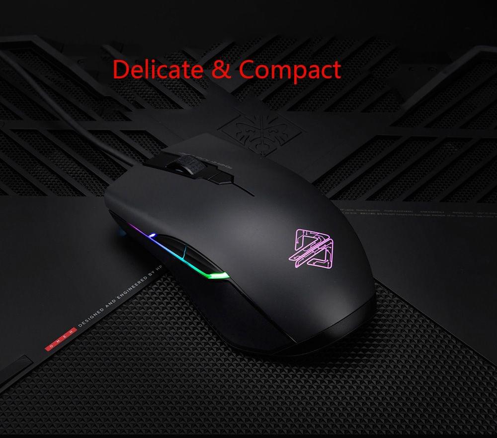 Ajazz AJ903 Mouse USB Wired Gaming RGB Lighting Mouse High