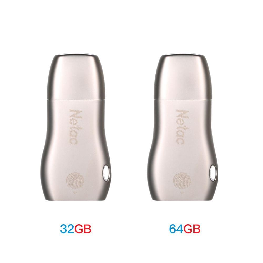 Netac U628 USB3.0 Flash Drive 32GB U Disk Pendrive Pen - 32GB