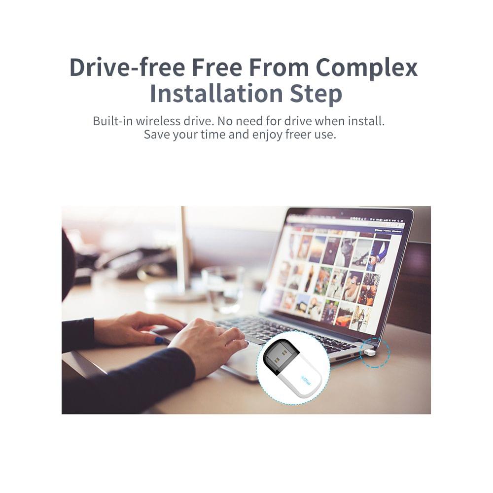 Wireless Network Card 2.4G & 5G USB Dual Band Network Card