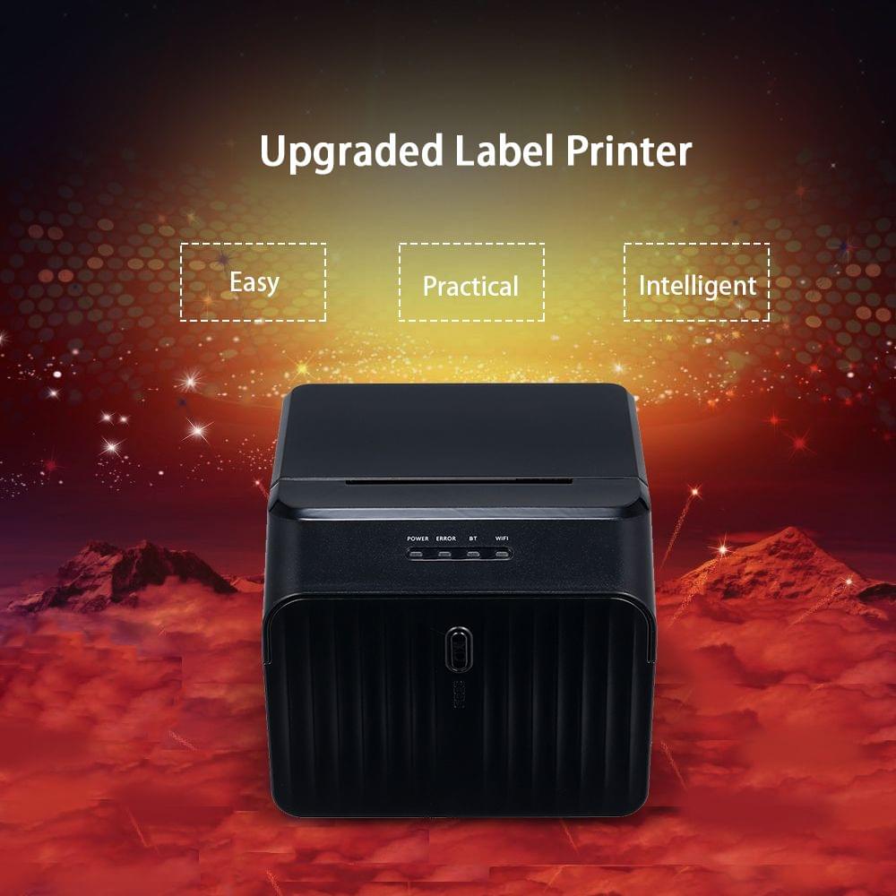 High BT Quality Printer Qr Code Sticker Barcode Thermal - EU Plug