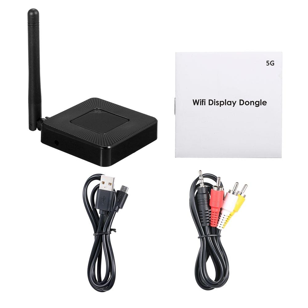 Wireless HD Display Dongle Video Casting for Large Screen 5G