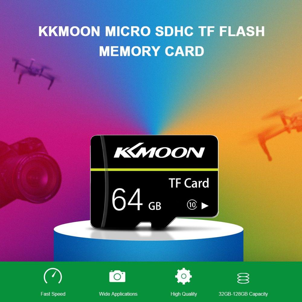 KKmoon Micro SD Card TF Flash Memory Card Data Storage 128GB - 128GB