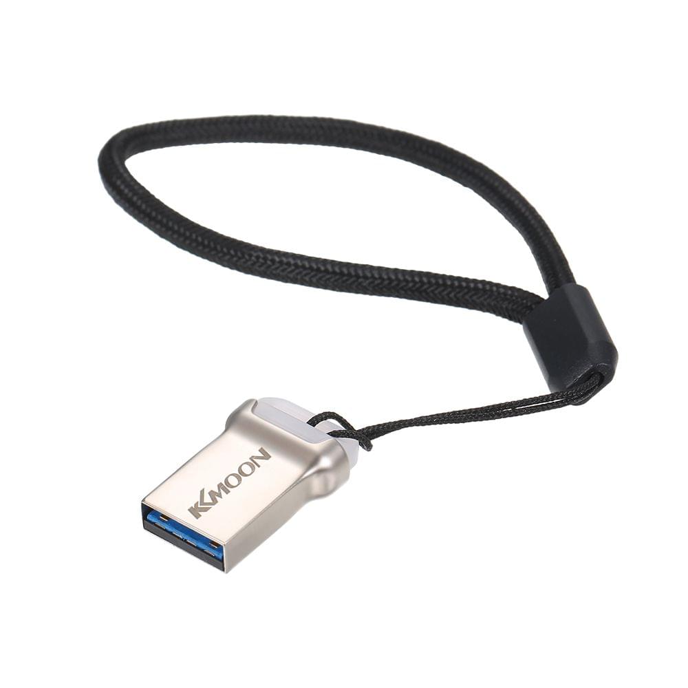 KKmoon USB Flash Drive USB3.0 Mini Portable U Disk 16GB - 16GB