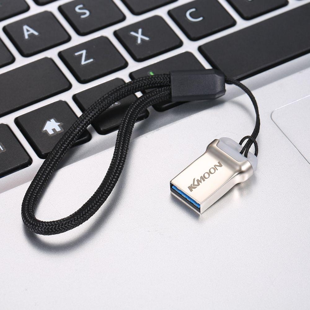 KKmoon USB Flash Drive USB3.0 Mini Portable U Disk 16GB - 16GB