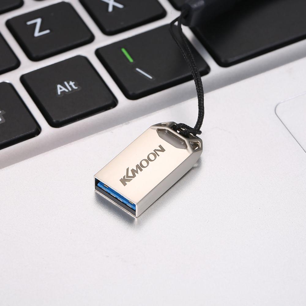 KKmoon USB Flash Drive USB3.0 Mini Portable U Disk 64GB - 64GB