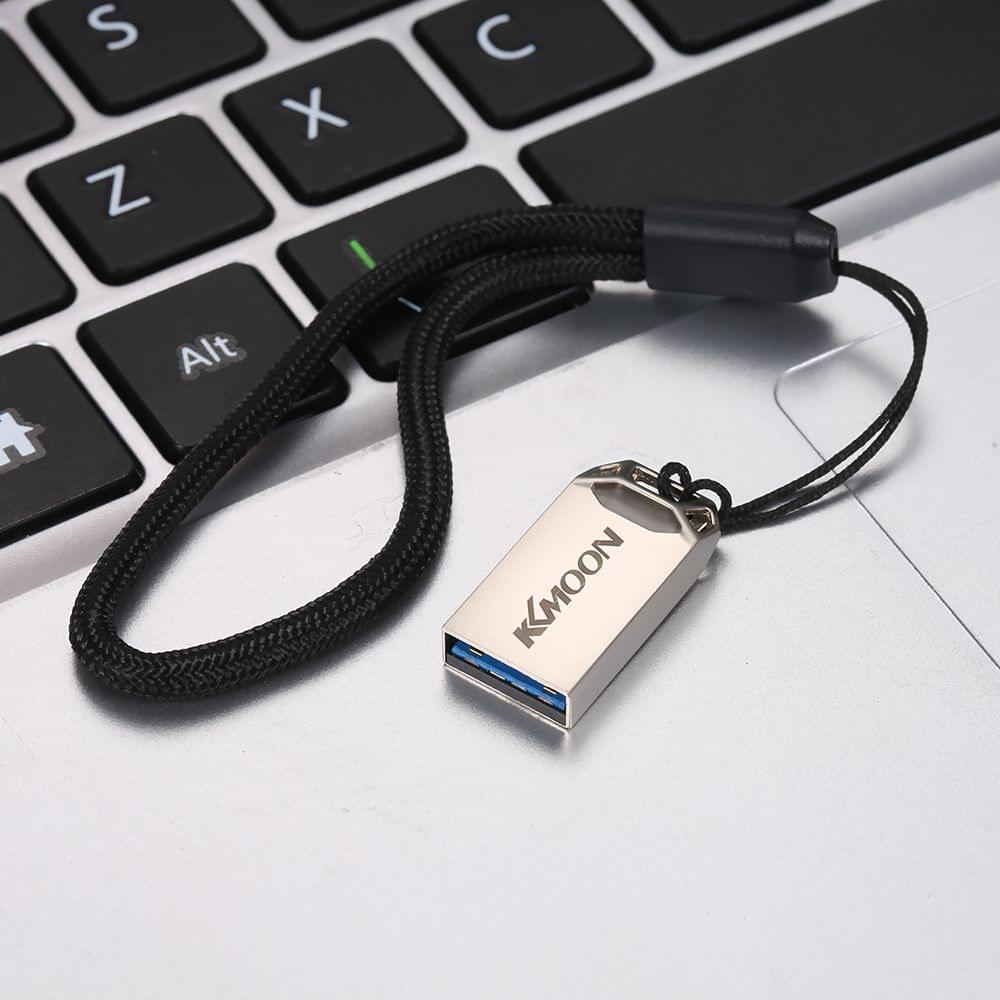 KKmoon USB Flash Drive USB3.0 Mini Portable U Disk 64GB - 64GB