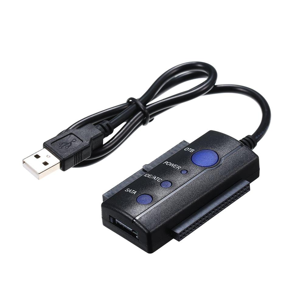 IDE/SATA to USB2.0 Adapter Converter Cable Hot-Swap for - US Plug