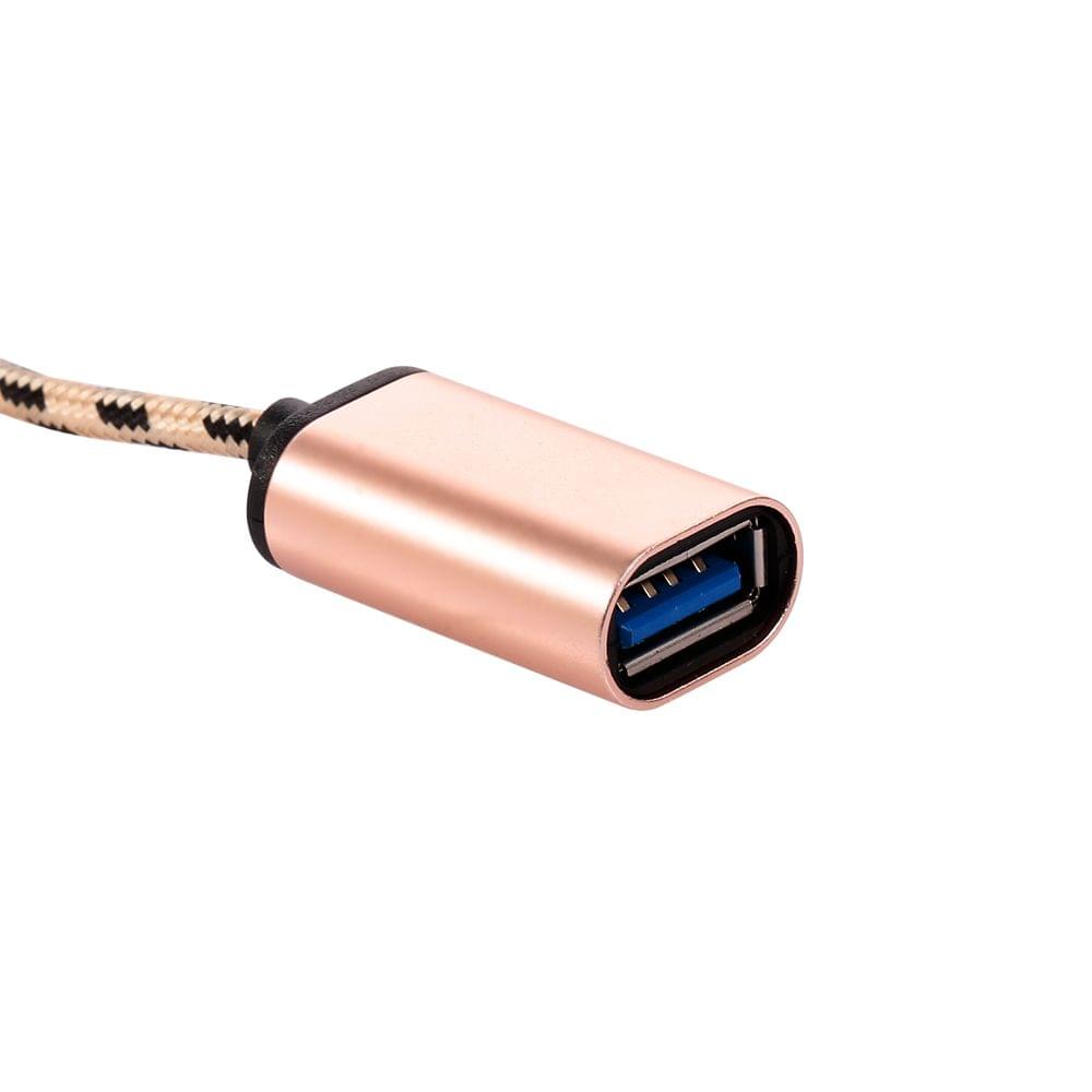 Lightning OTG Cable Lightning Male to USB2.0 Adapter Data