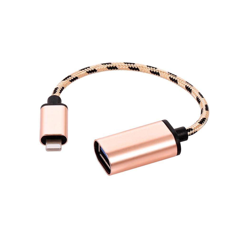 Lightning OTG Cable Lightning Male to USB2.0 Adapter Data