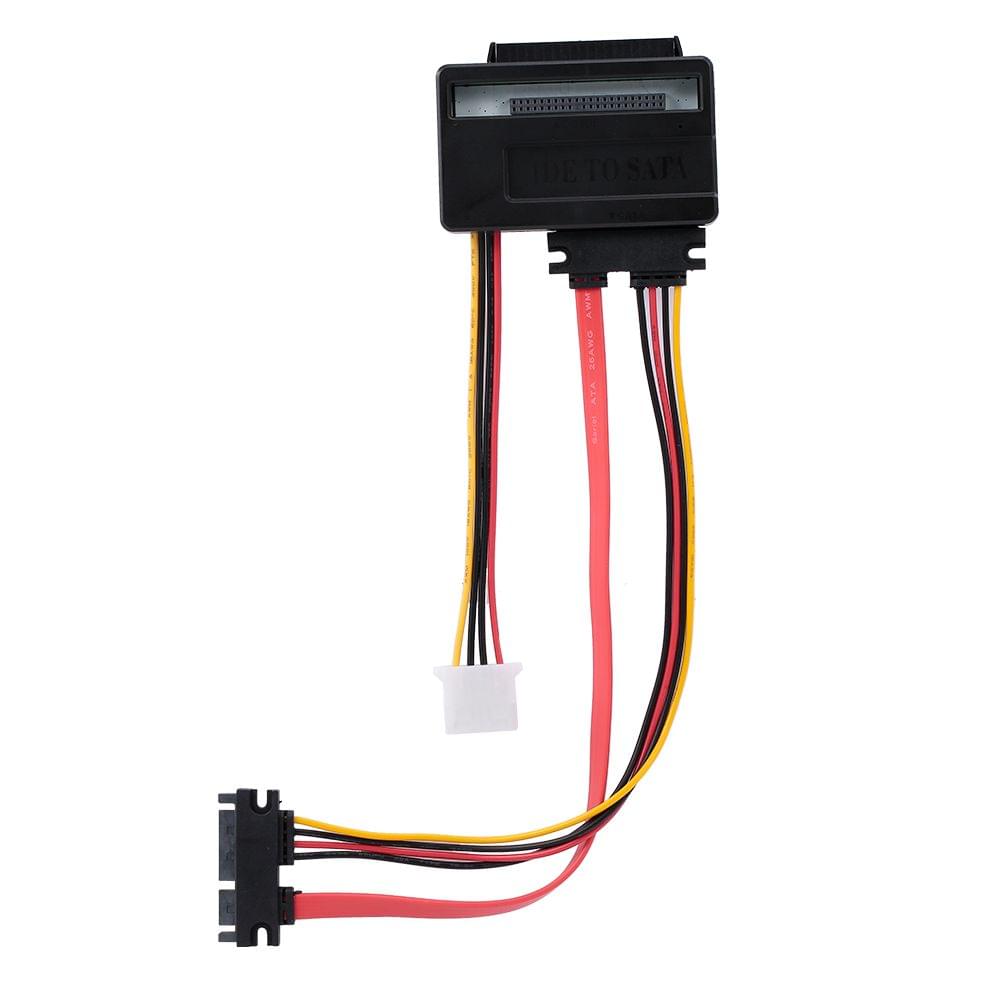 IDE to SATA Adapter Parallel Port to Serial Port 2.5in 3.5in