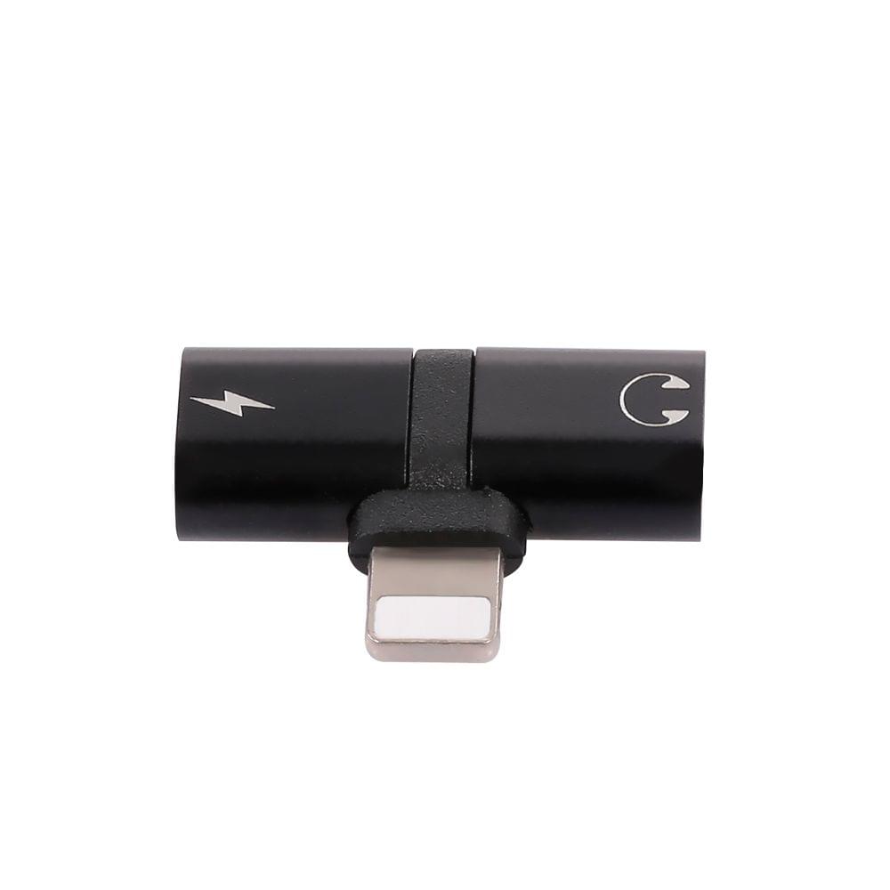 Lightning to Dual Lightning Earphone Charging Cable