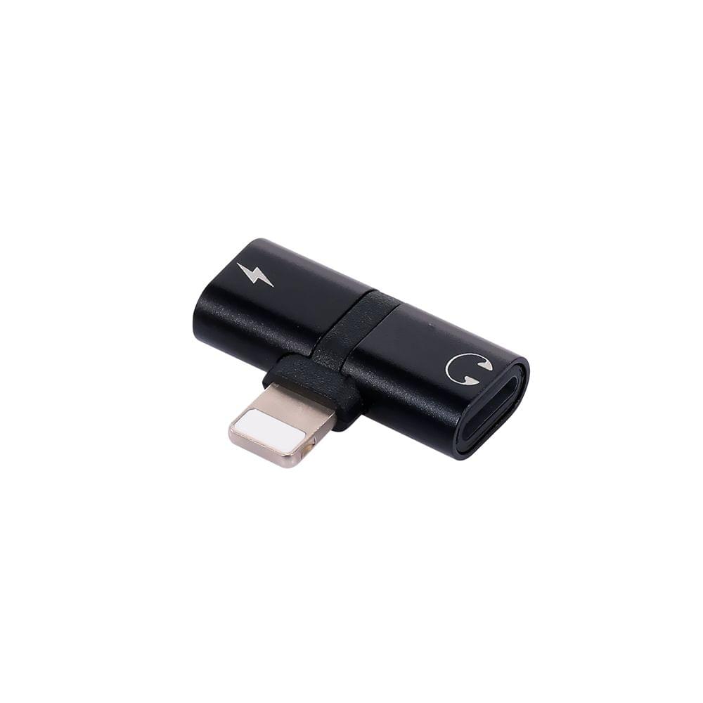 Lightning to Dual Lightning Earphone Charging Cable