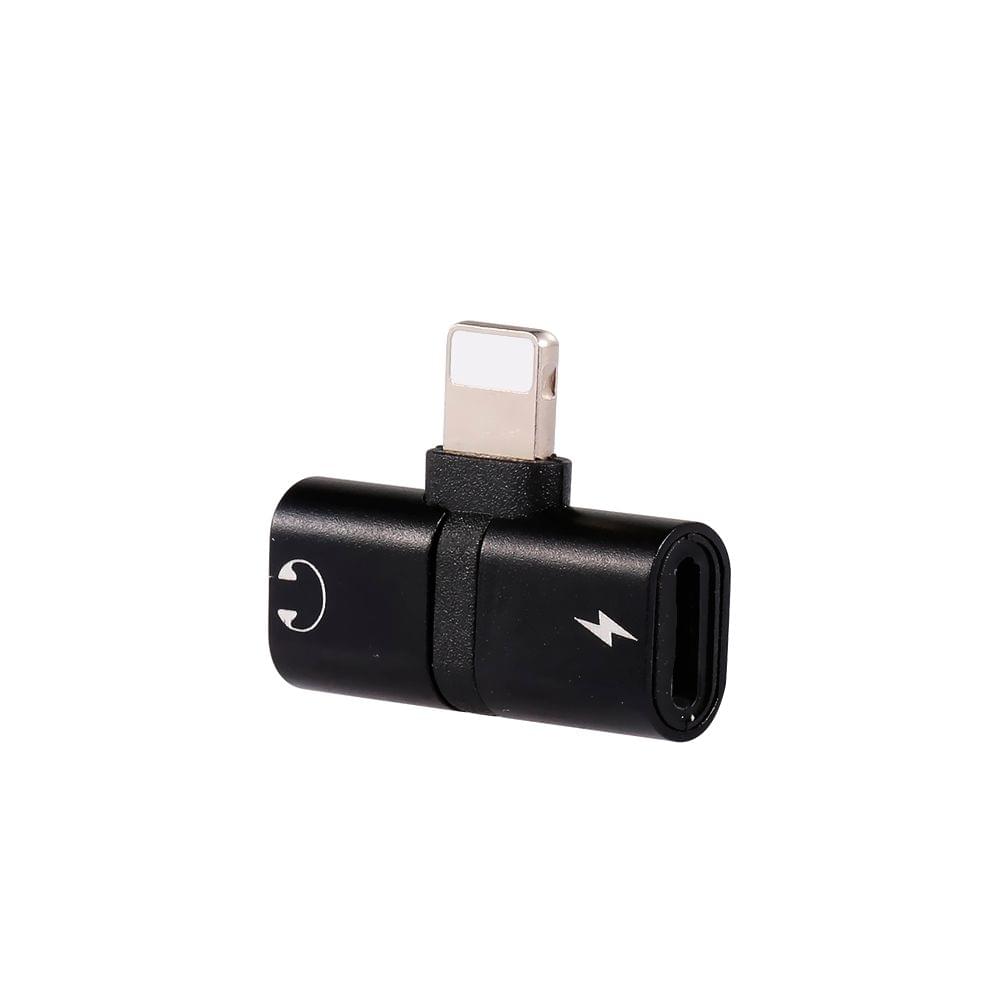 Lightning to Dual Lightning Earphone Charging Cable