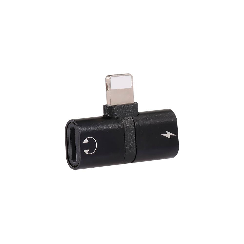 Lightning to Dual Lightning Earphone Charging Cable