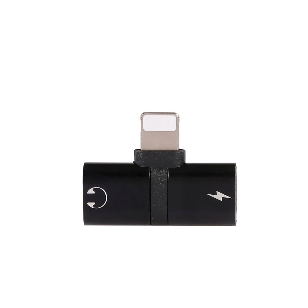 Lightning to Dual Lightning Earphone Charging Cable