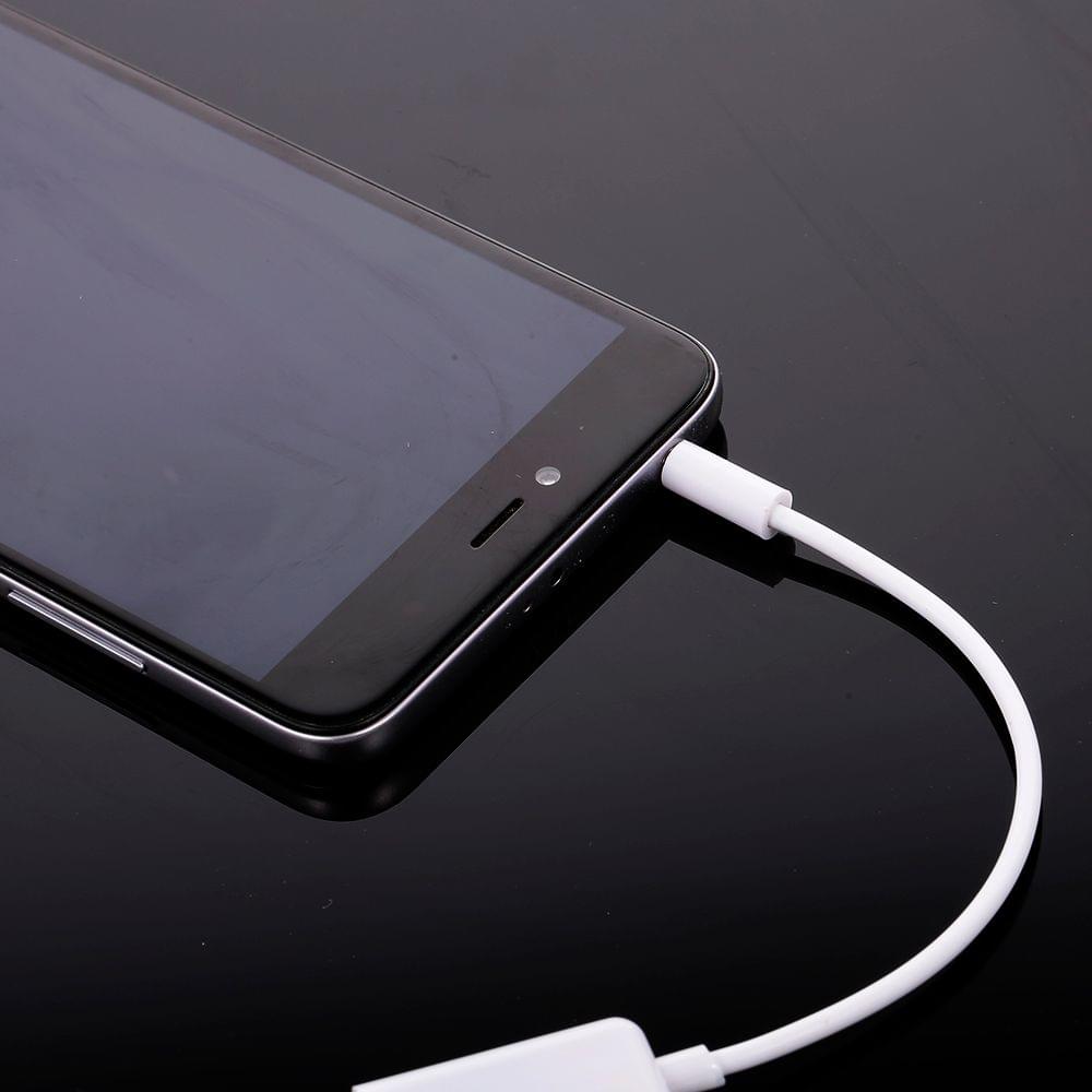 3.5mm Jack Splitter 2 Female to 1 Male Headphone Microphone