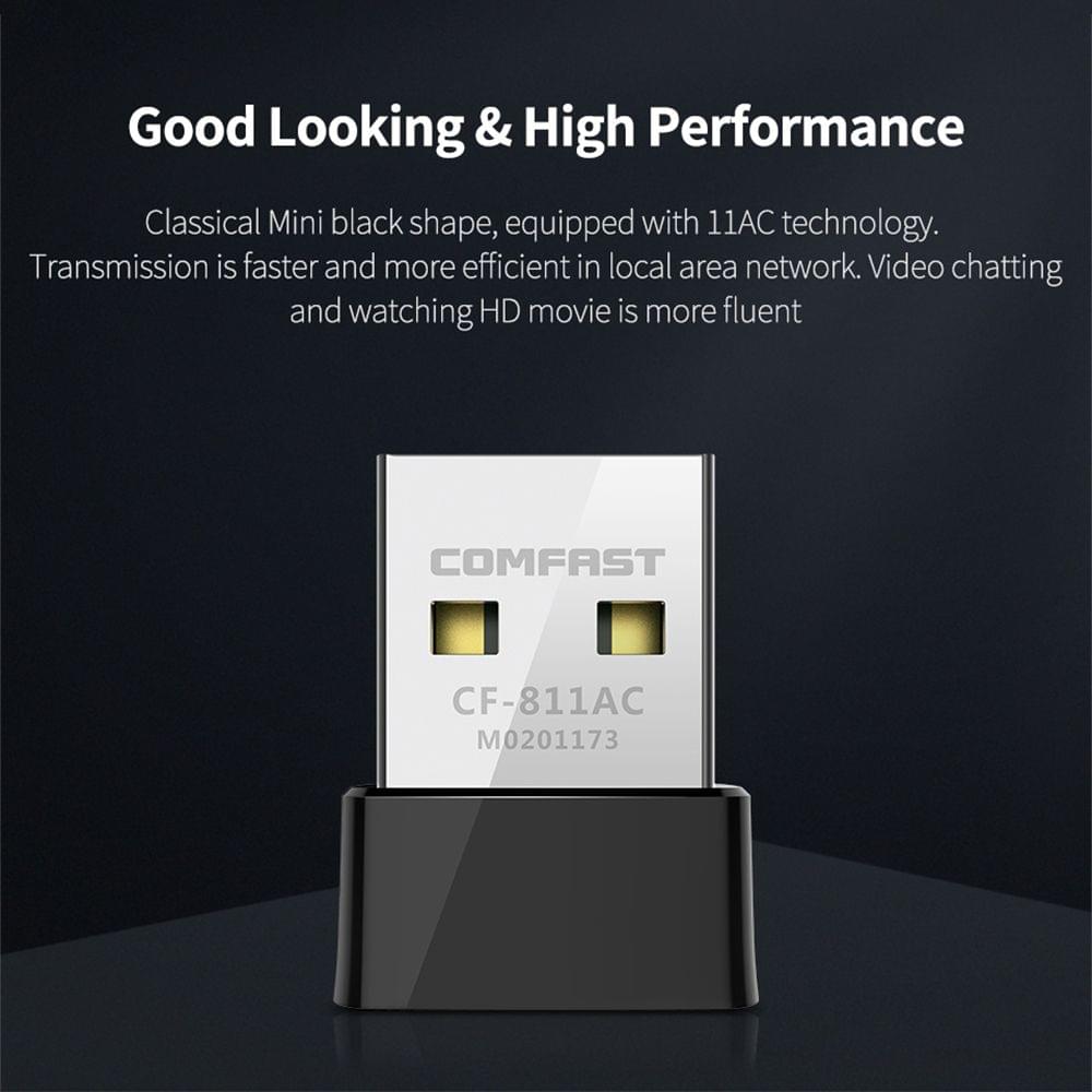 Comfast Wireless Dual Band Portable WiFi 650Mbps USB Network