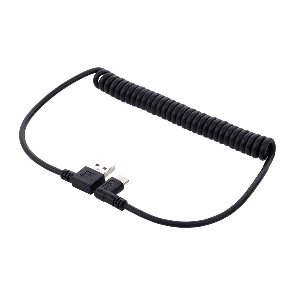 Type C Power Cable Spring Power Line 150cm Charging Cable