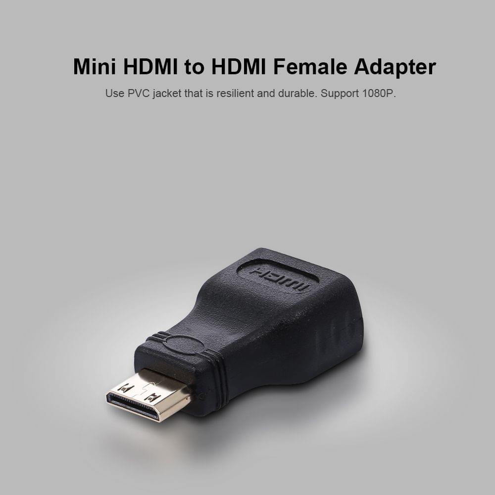 Mini HDMI to HDMI Adapter High Definition Adapter for