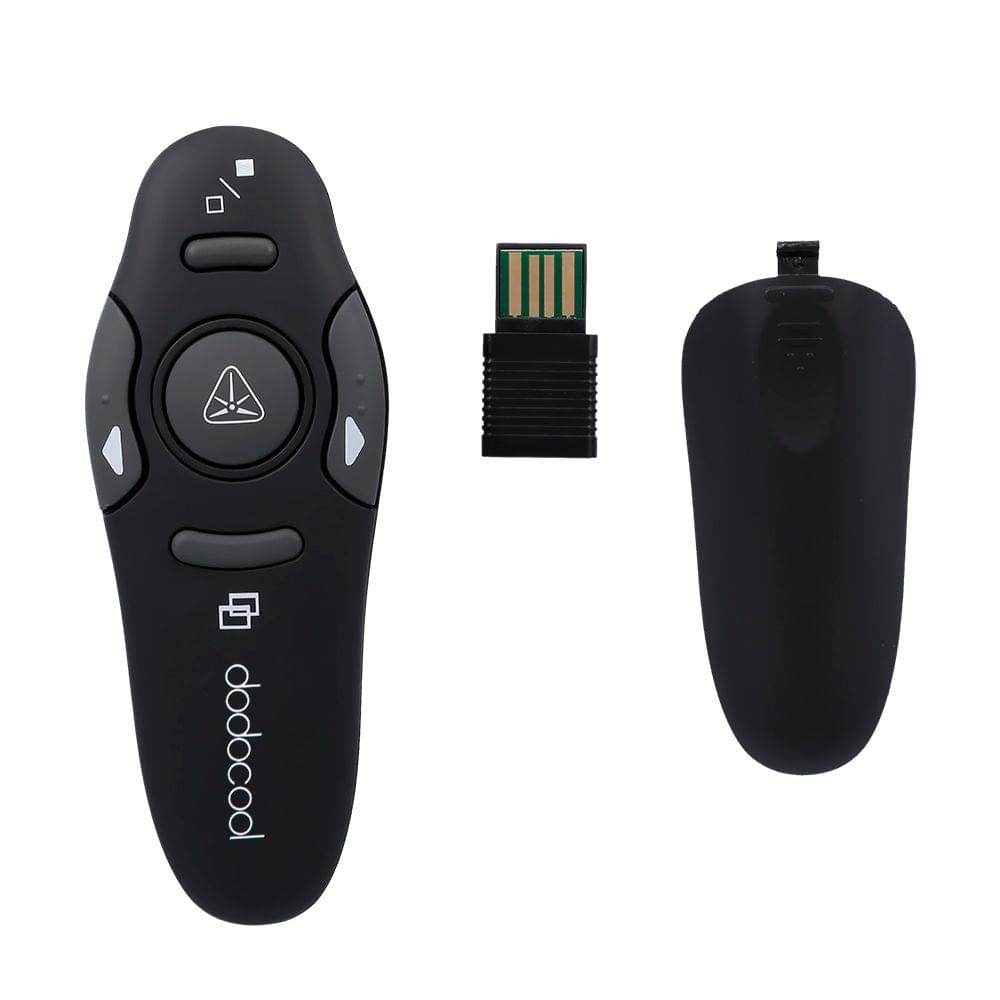 Wireless Presenter Red Laser Pointer USB Wireless Receiver